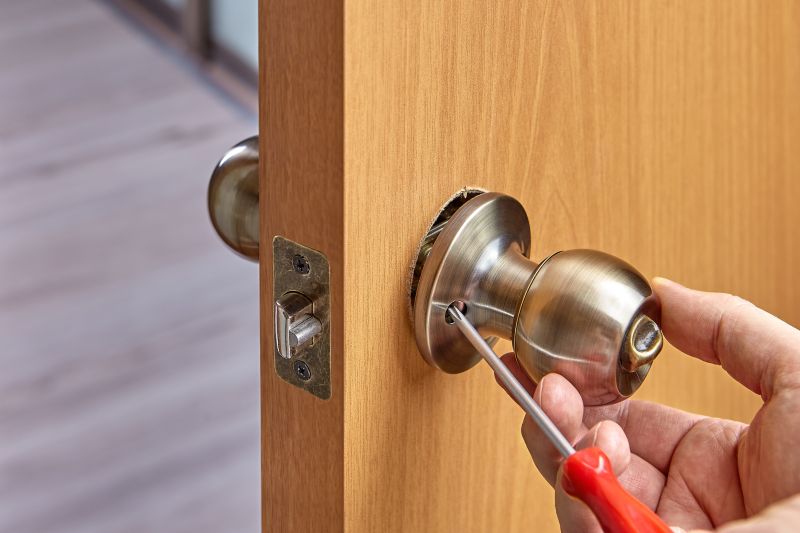Doorknob Repair in Conroe, TX