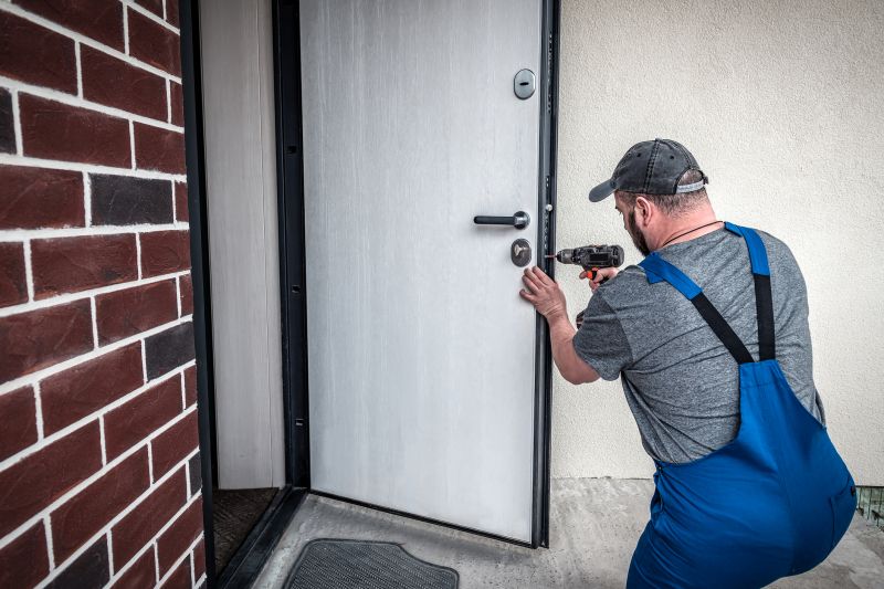 Entrance Door Repair in Kansas City, KS