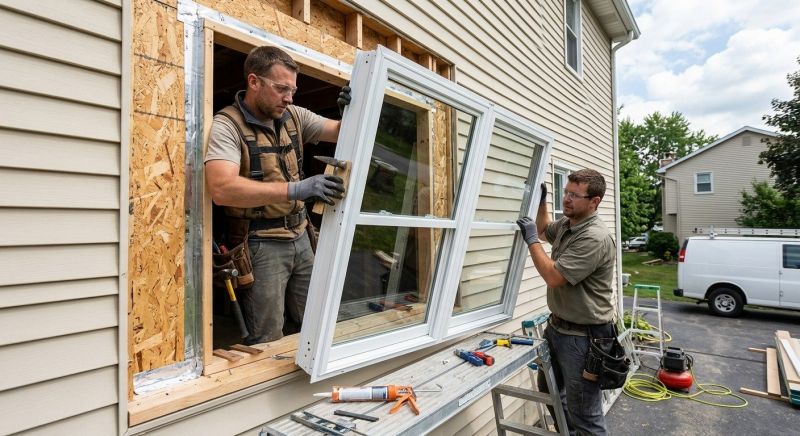 Vinyl Window Service in Des Moines, IA